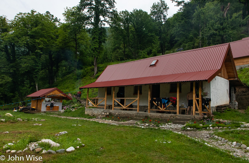 Wild Camp on the Tara River in the Balkans