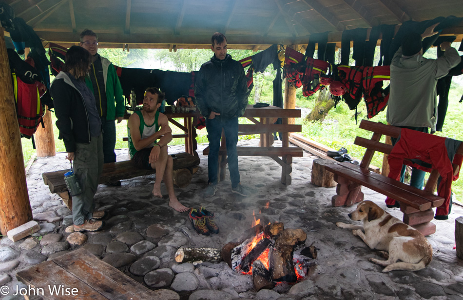 Wild Camp on the Tara River in the Balkans