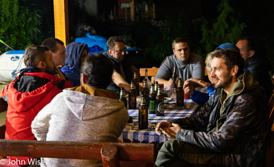 Wild Camp on the Tara River in the Balkans