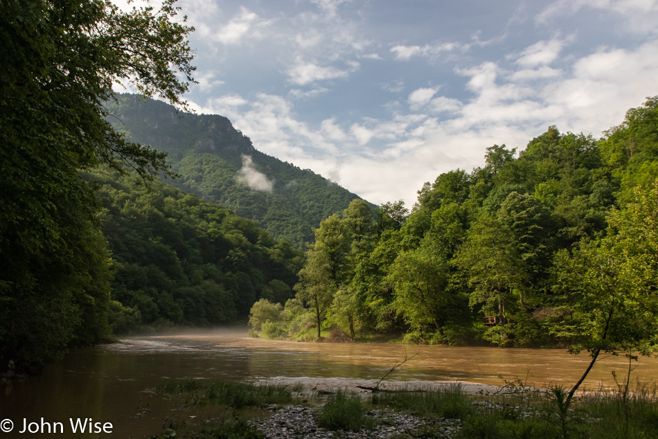 Tara River in Bosnia