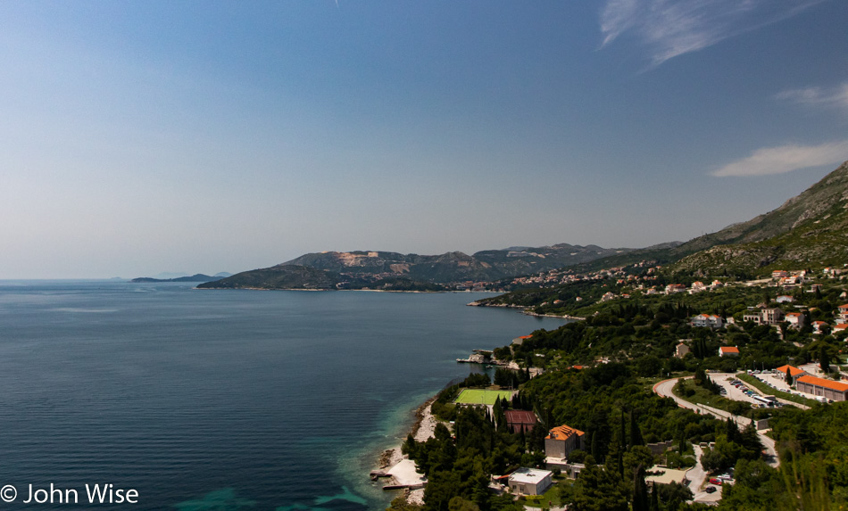 Dalmatian Coast in Croatia