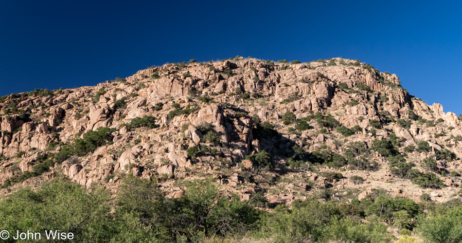 Somewhere on the way to Bisbee, Arizona