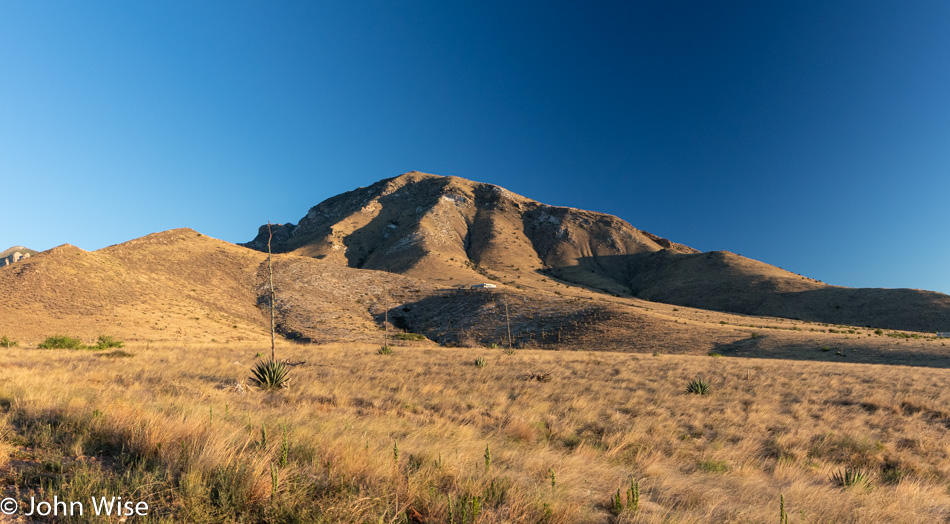 Bisbee area in Southern Arizona