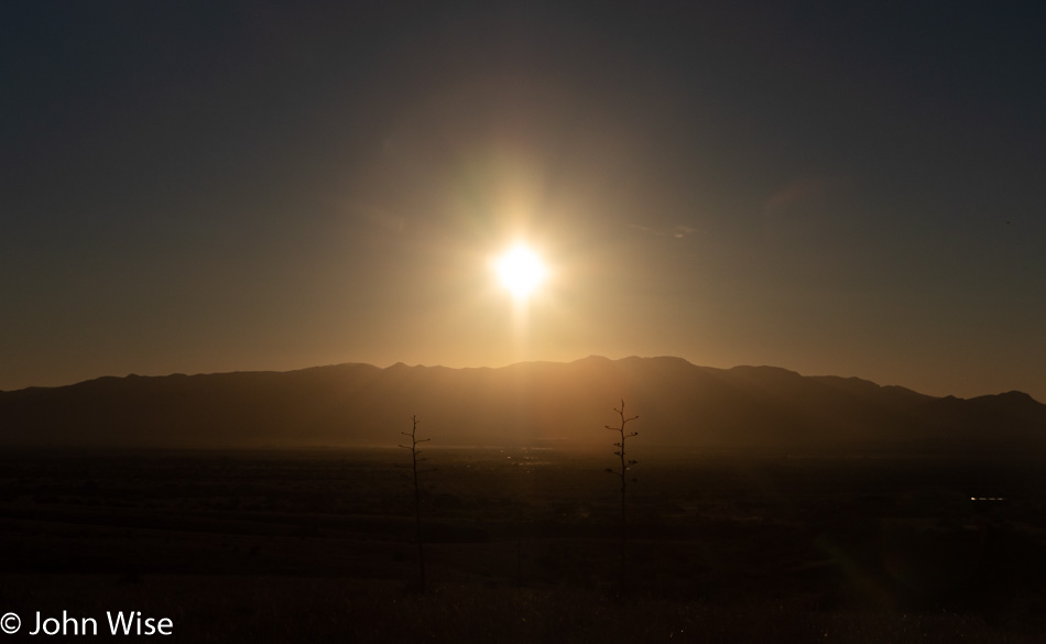 Bisbee area in Southern Arizona