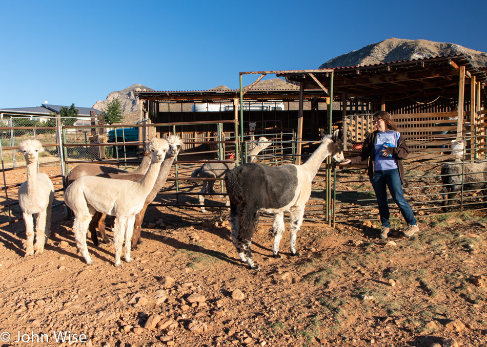 Bisbee area in Southern Arizona