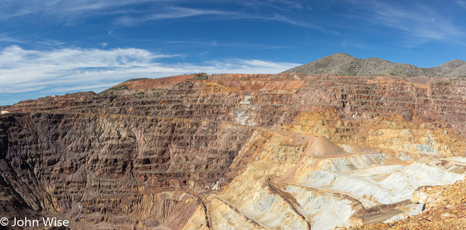 Bisbee area in Southern Arizona