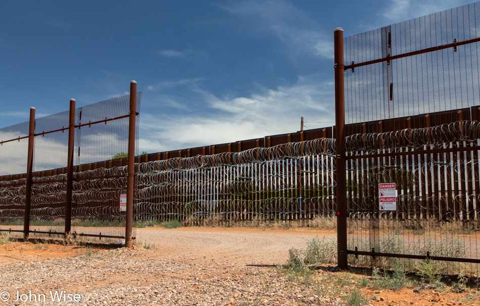 Bisbee area in Southern Arizona