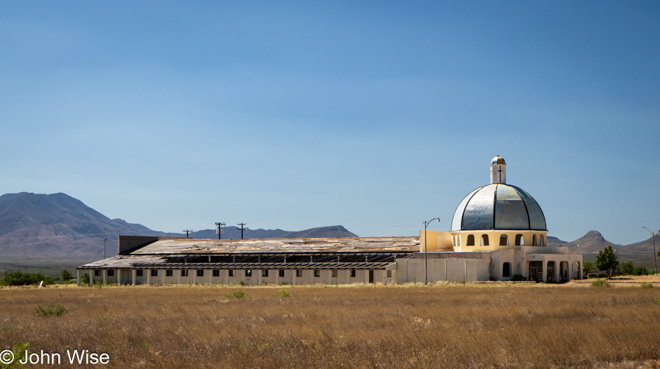 Miracle Valley Bible Church near Hereford, Arizona