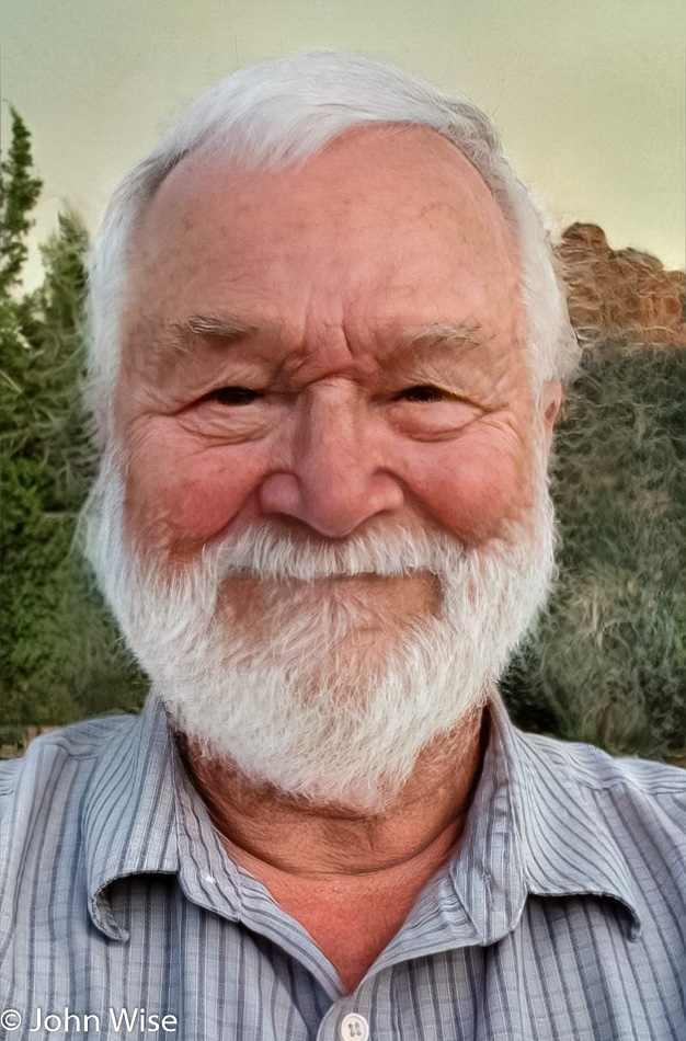 John Wise in Sedona, Arizona