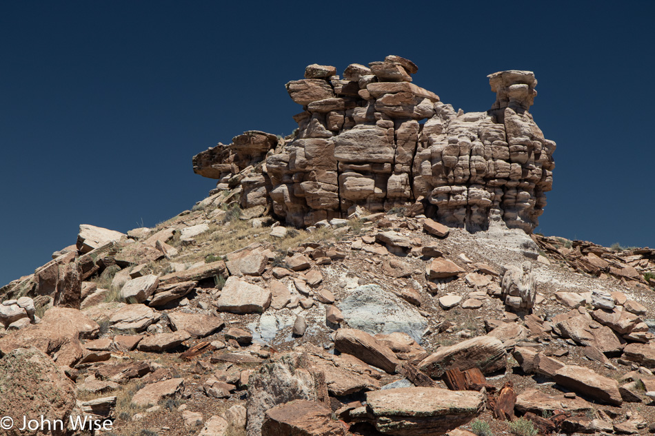 Petrified Forest National Park in Arizona