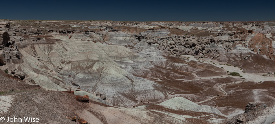 Petrified Forest National Park in Arizona