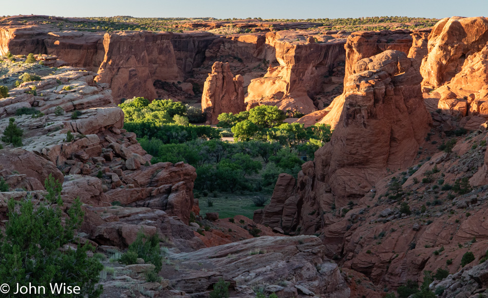 Canyon De Chelly National Monument in Chinle, Arizona