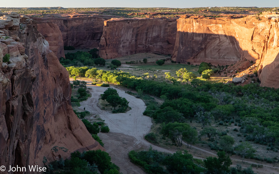 Canyon De Chelly National Monument in Chinle, Arizona