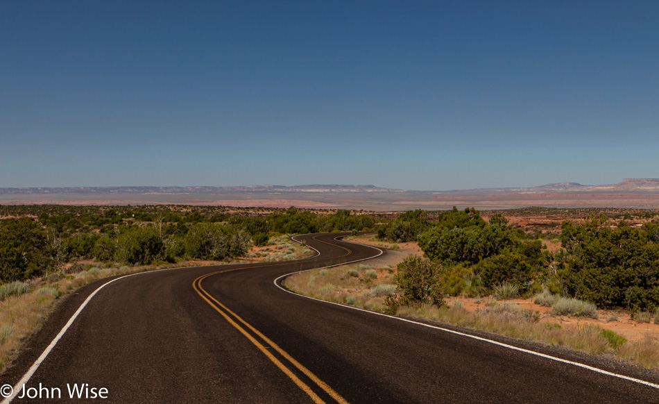 Canyon De Chelly National Monument in Arizona