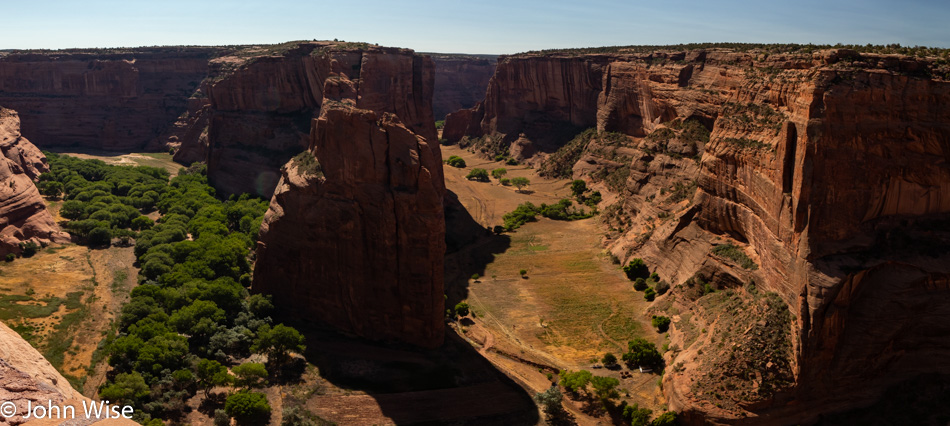 Canyon De Chelly National Monument in Arizona
