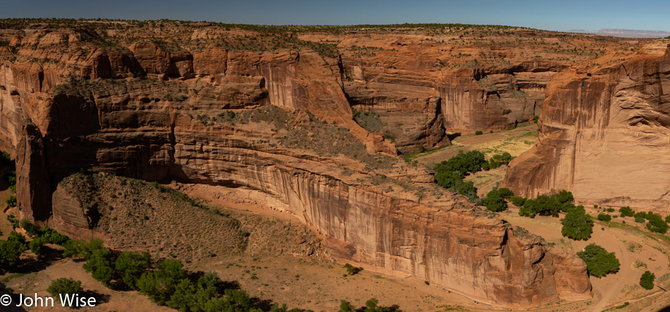 Canyon De Chelly National Monument in Arizona