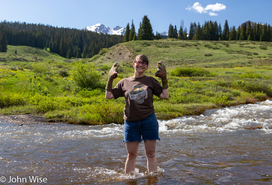 Caroline Wise in Colorado