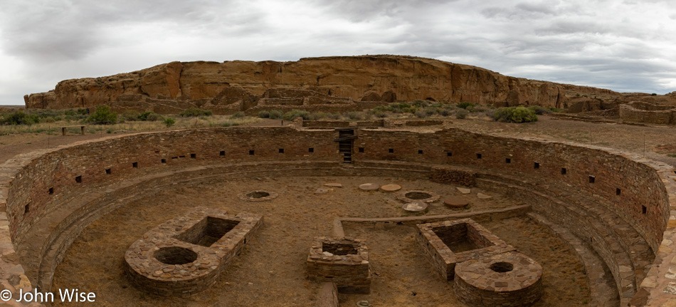 Chaco Culture National Historic Park in New Mexico