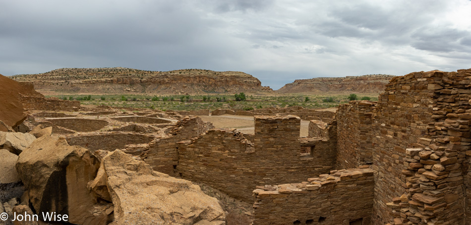 Chaco Culture National Historic Park in New Mexico
