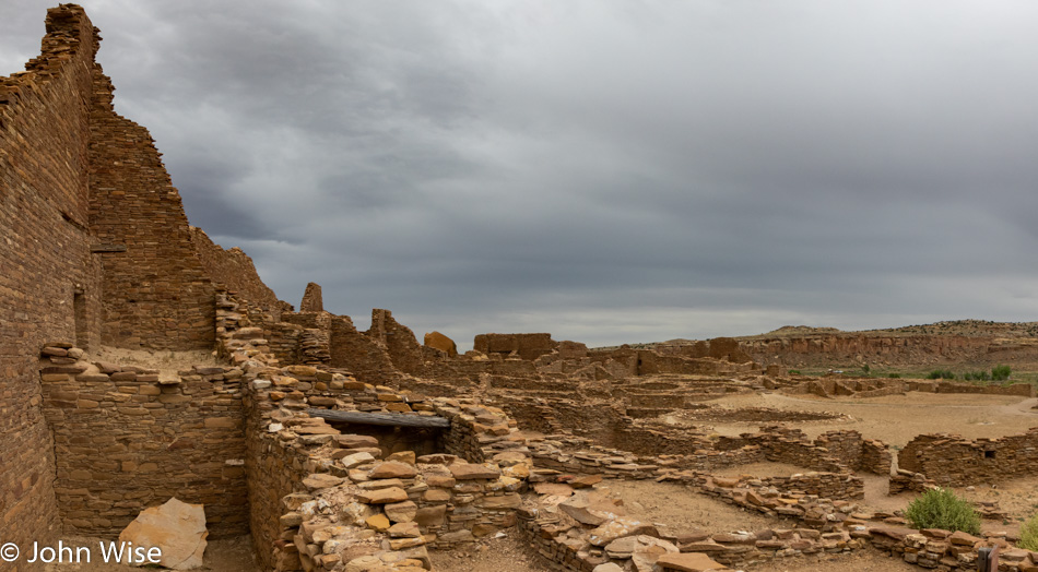 Chaco Culture National Historic Park in New Mexico