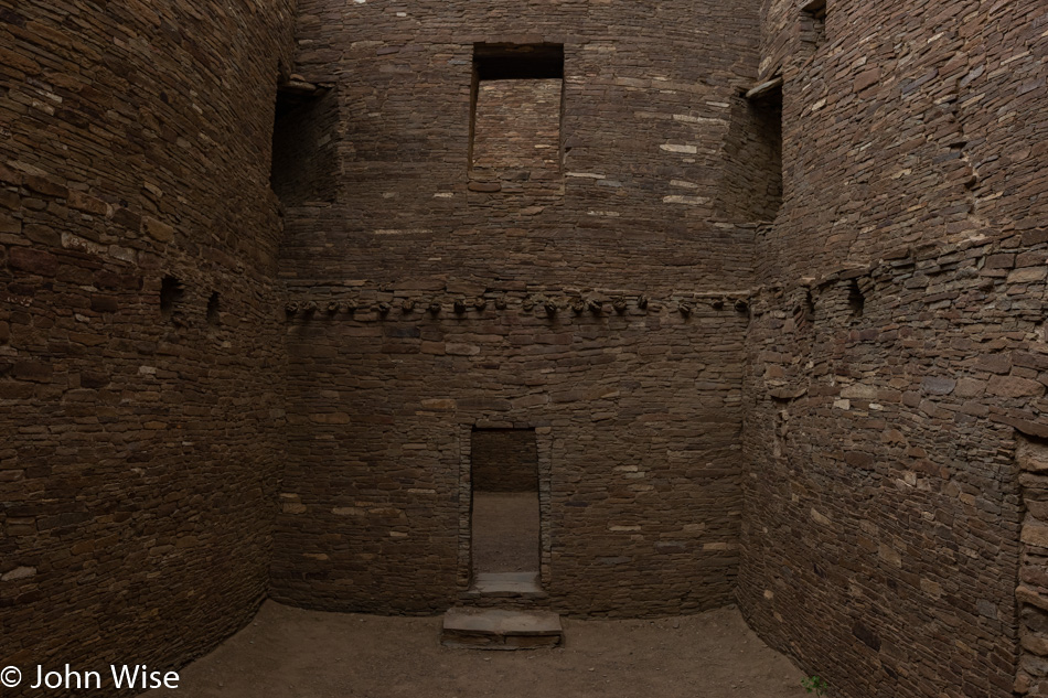 Chaco Culture National Historic Park in New Mexico