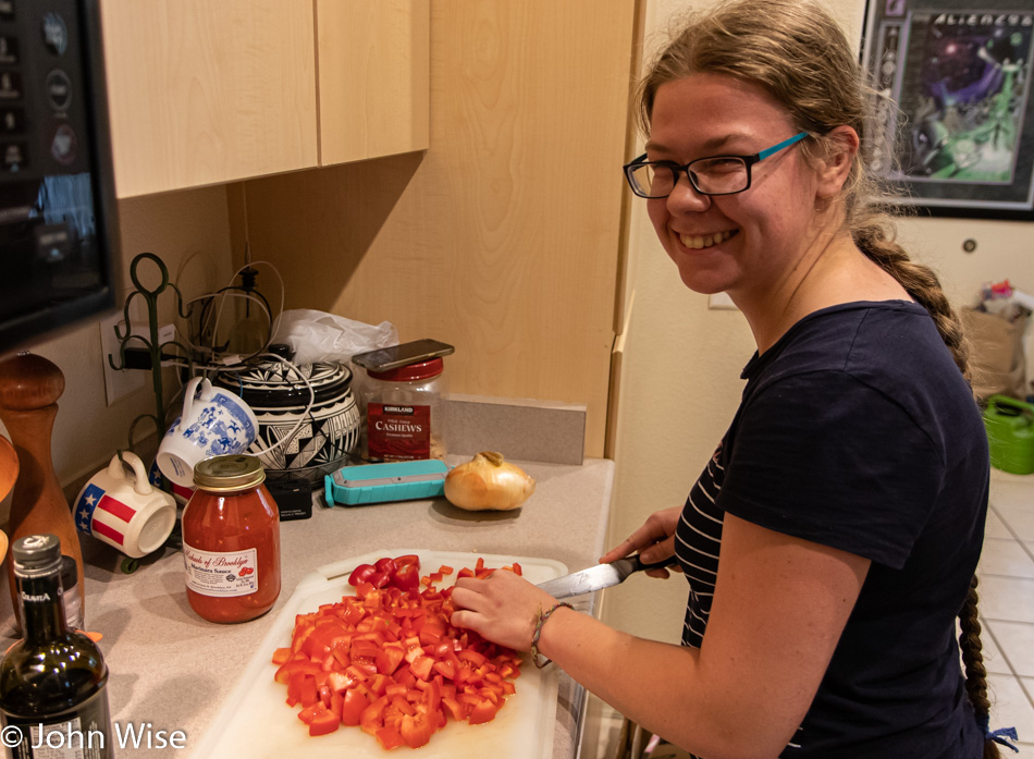 Katharina Engelhardt in Phoenix, Arizona