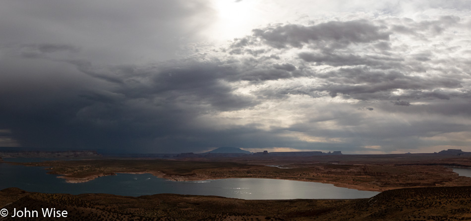 Lake Powell in Page, Arizona