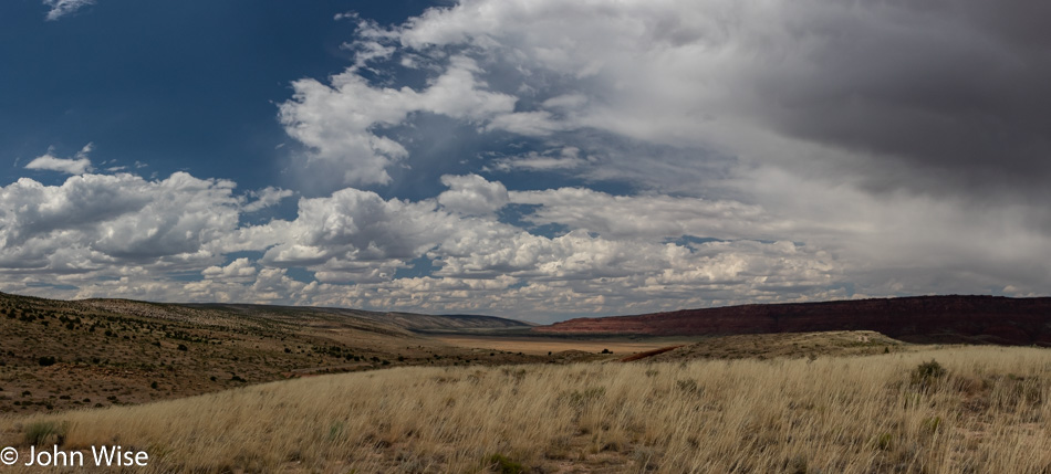 Near the Grand Canyon National Park in Arizona