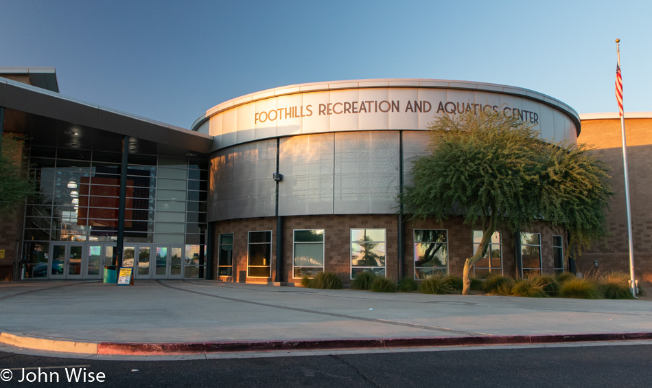 Foothills Recreation Center in Glendale, Arizona