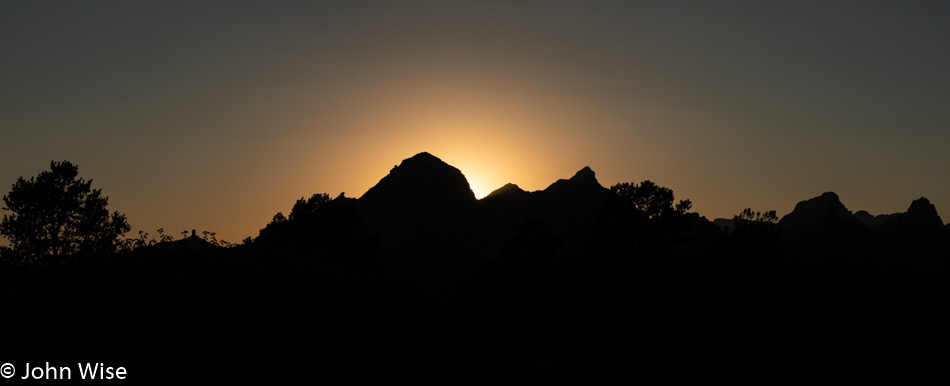 Sunset in Sedona, Arizona