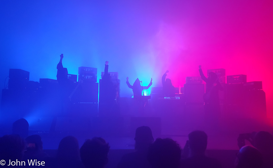 Sunn O))) live in Mesa, Arizona