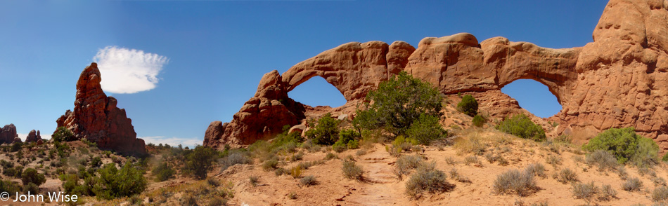 Arches National Park in Utah