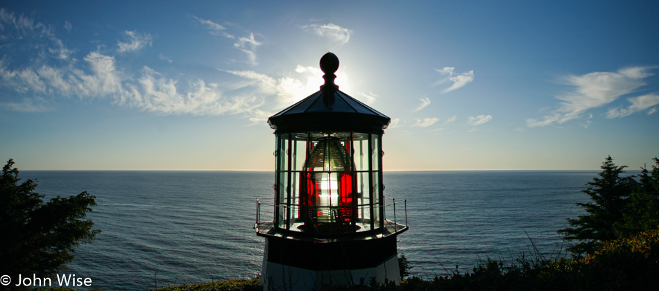 Cape Meares Lighthouse in Oregon May 2005