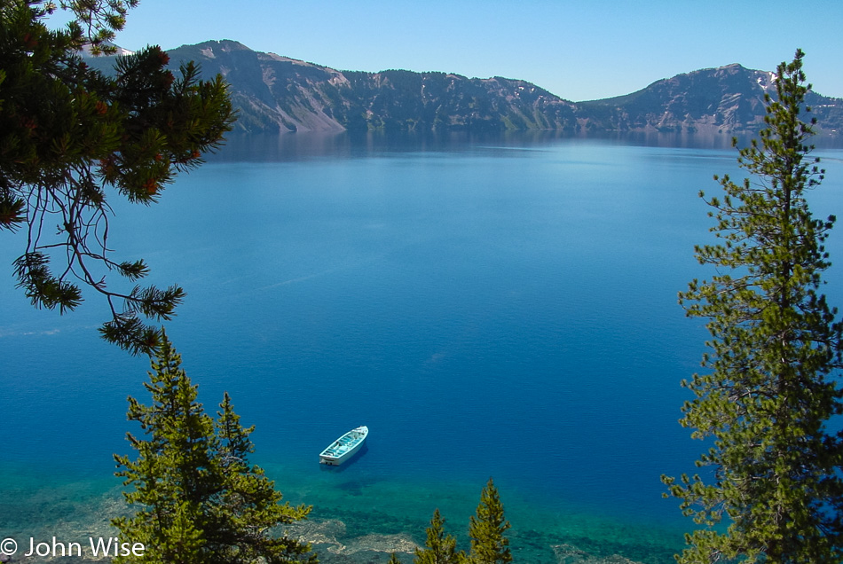 Cleetwood Trail Crater Lake July 2002