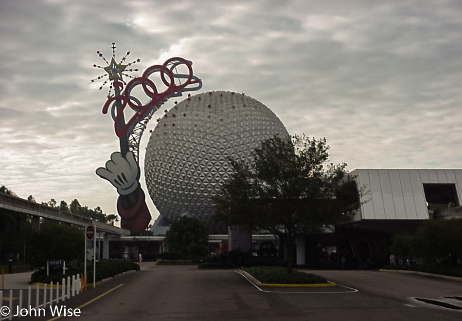 Disney World in Florida 1999