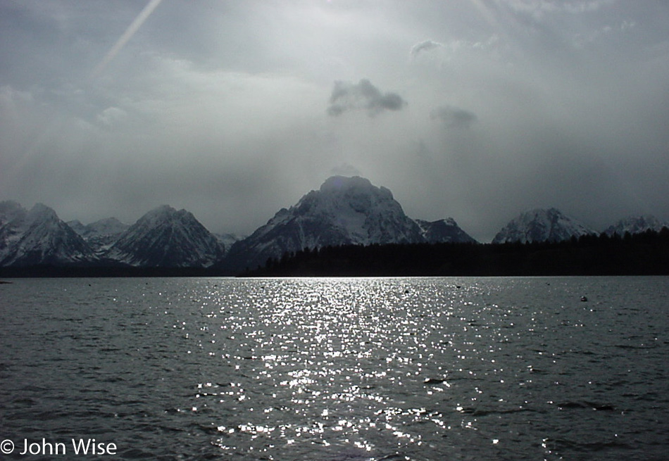 Grand Teton National Park Wyoming in 2000