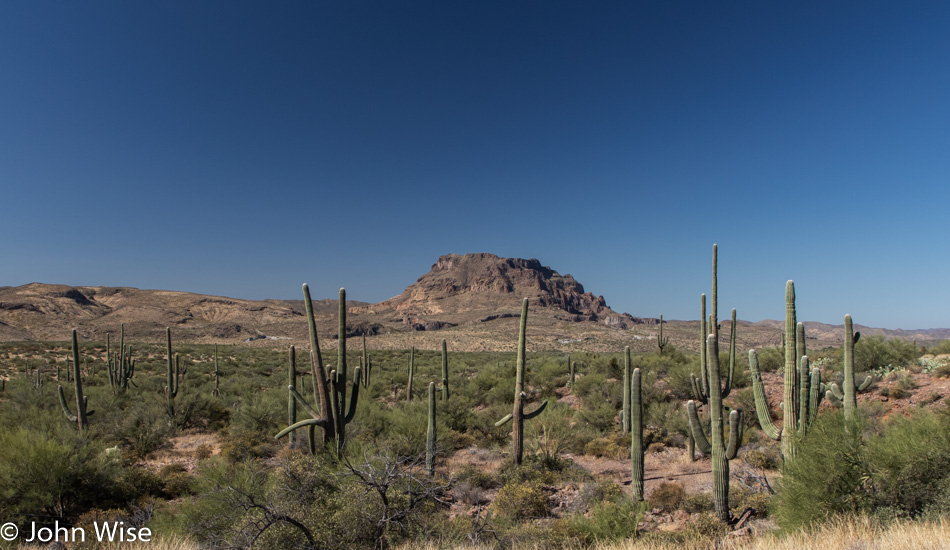 Picketpost Mountain in Superior, Arizona