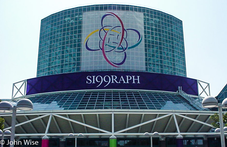 Siggraph 1999 in Anaheim, California