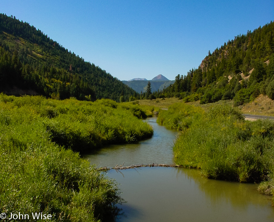 San Juan Mountains in Southwest Colorado