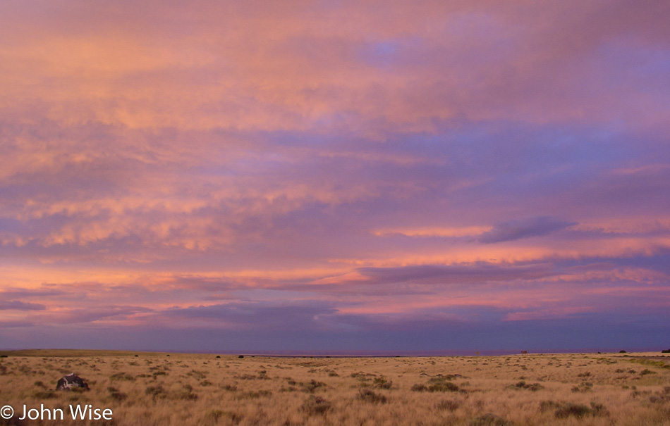 Sunset in Northern Arizona