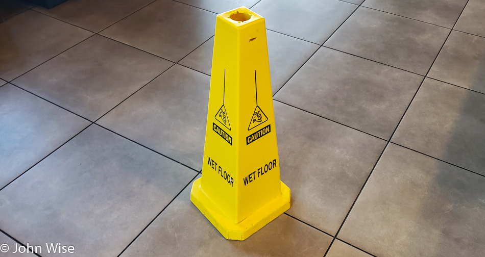 Wet Floor Cone