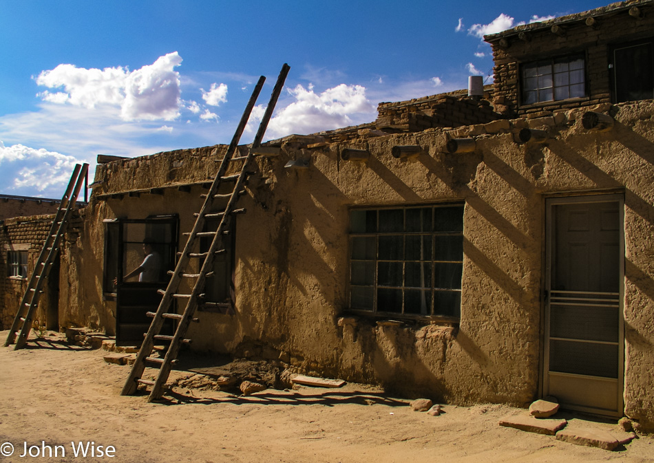 Acoma Pueblo in New Mexico