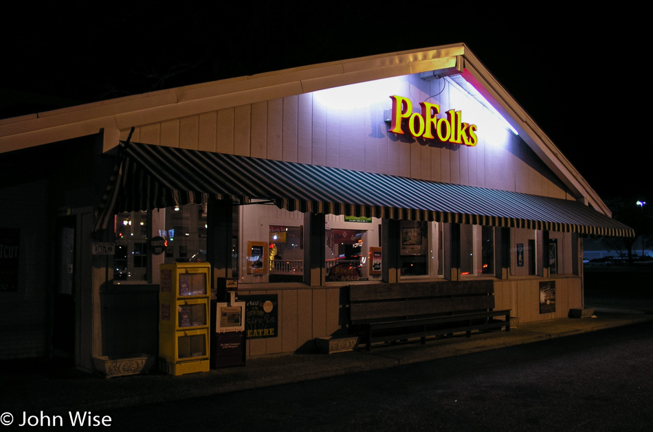 PoFolks restaurant in Alabama