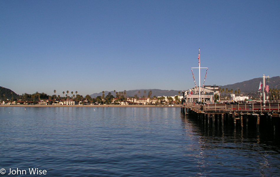 Christmas Day in Santa Barbara California