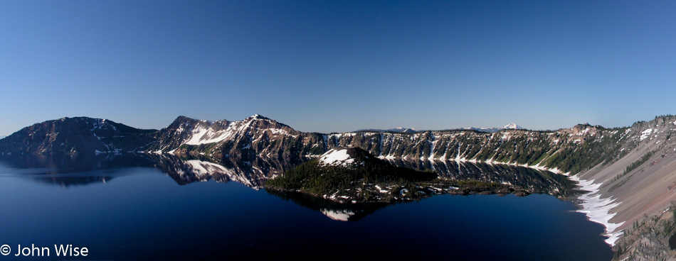 Crater Lake National Park in Oregon