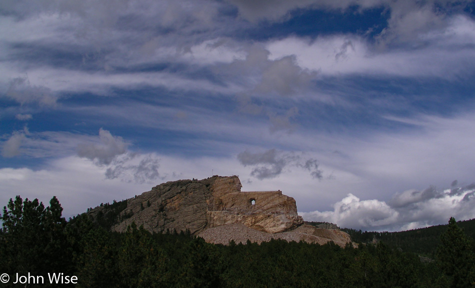 Crazy Horse Memorial in South Dakota