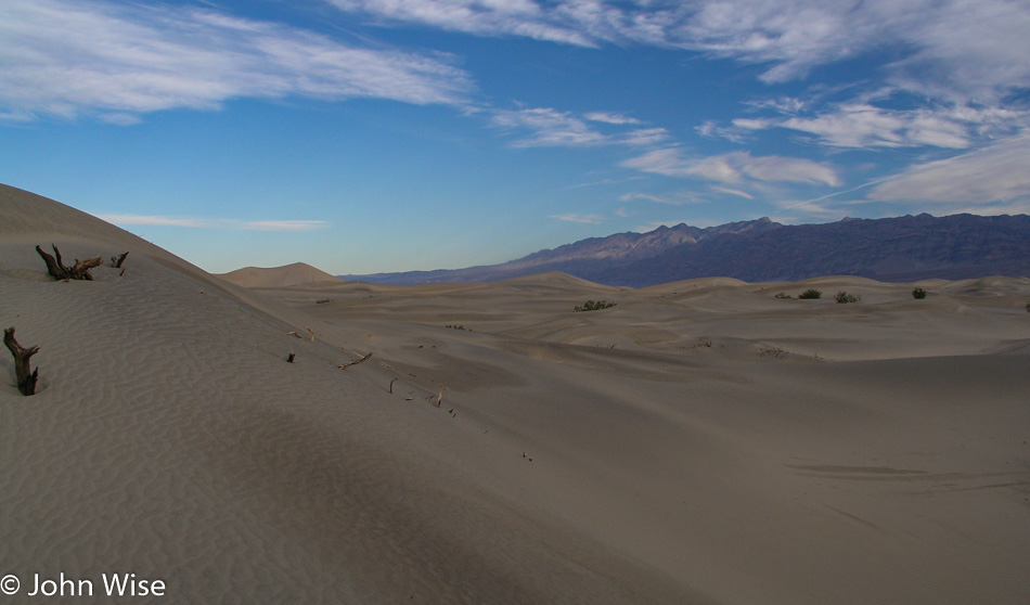 Death Valley National Park in California