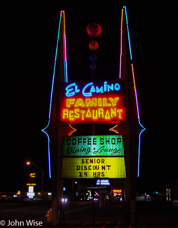 El Camino Family Restaurant in Socorro New Mexico