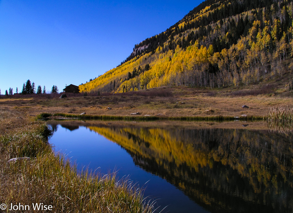 Fall in the San Juan Mountains in Southwest Colorado