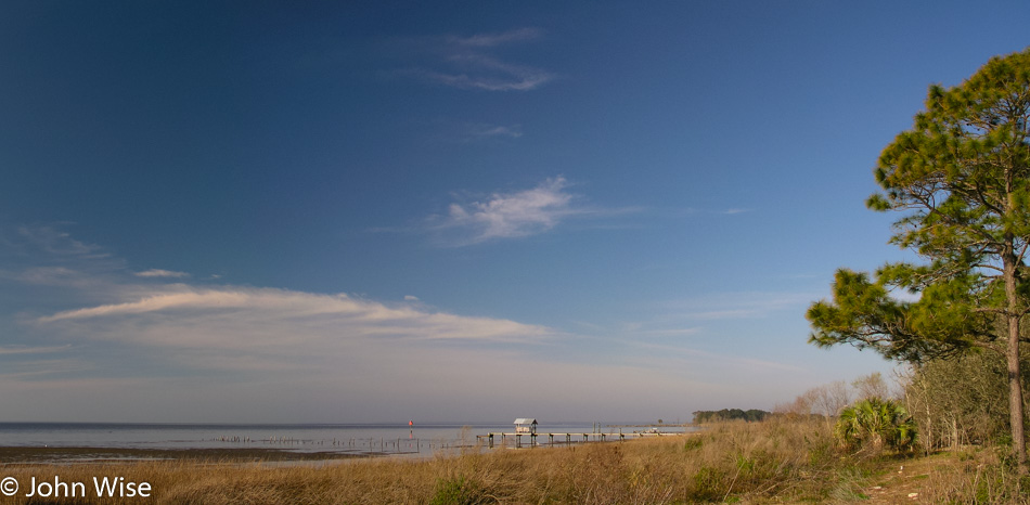 Florida coast in 2005